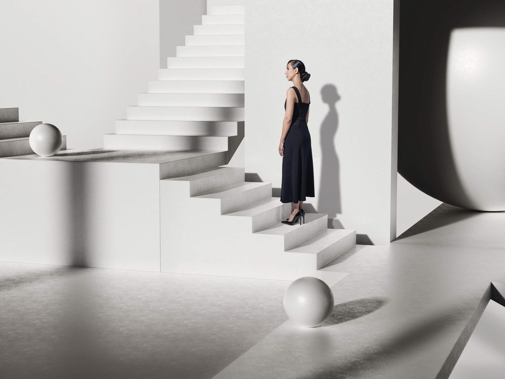 Creative advertising photography for a fashion brand in Charlotte, North Carolina