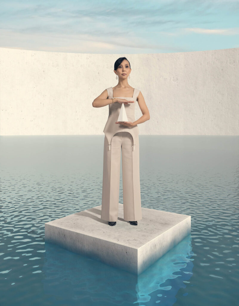 Creative advertising photographer for a fashion brand in Charlotte, North Carolina