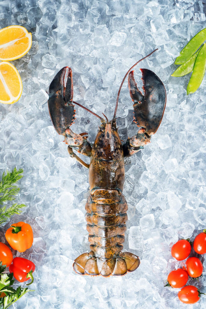 Food photographer in Charlotte, North Carolina for a restaurant