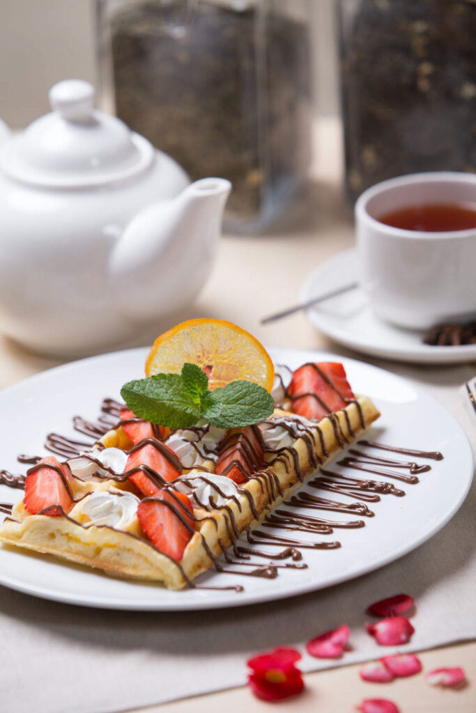 Food photography for a restaurant in Charlotte, North Carolina